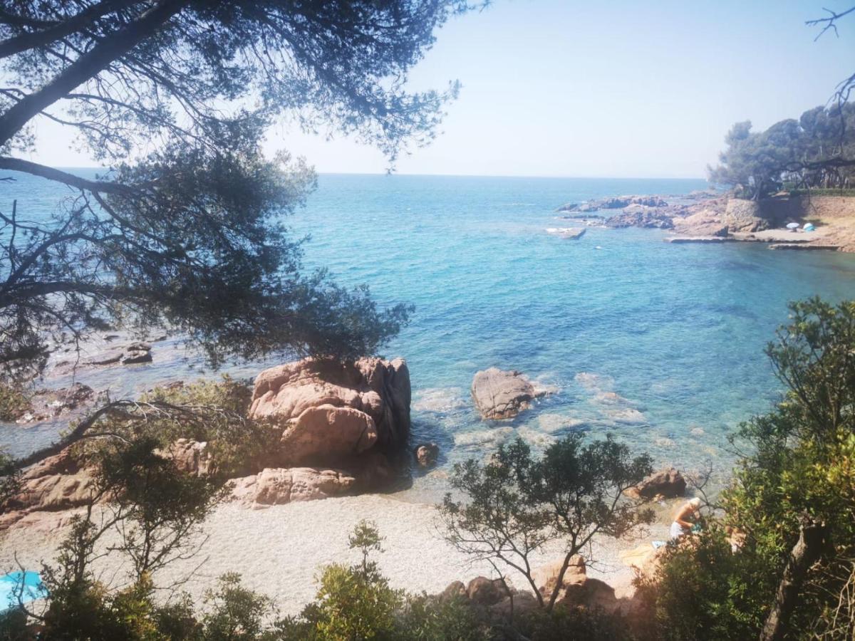 Mobil Home Neuf Camping L Ile Dor Plage St Raphael Avec Piscine Saint-Raphaël Kültér fotó