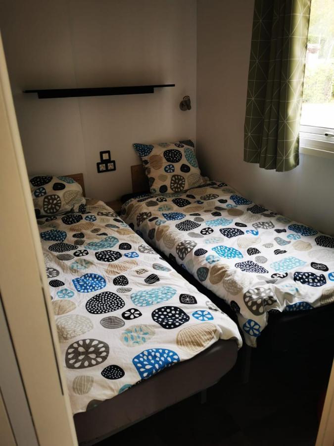 Mobil Home Neuf Camping L Ile Dor Plage St Raphael Avec Piscine Saint-Raphaël Kültér fotó