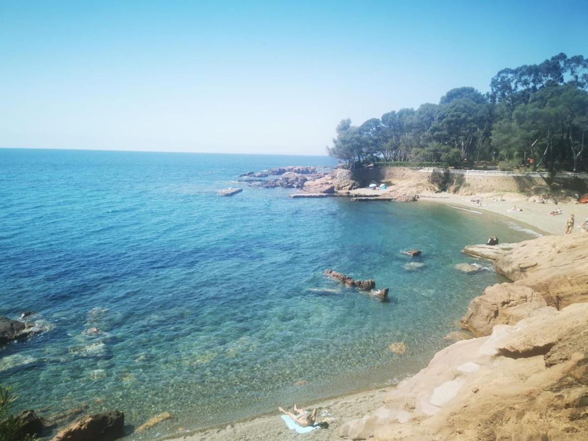 Mobil Home Neuf Camping L Ile Dor Plage St Raphael Avec Piscine Saint-Raphaël Kültér fotó